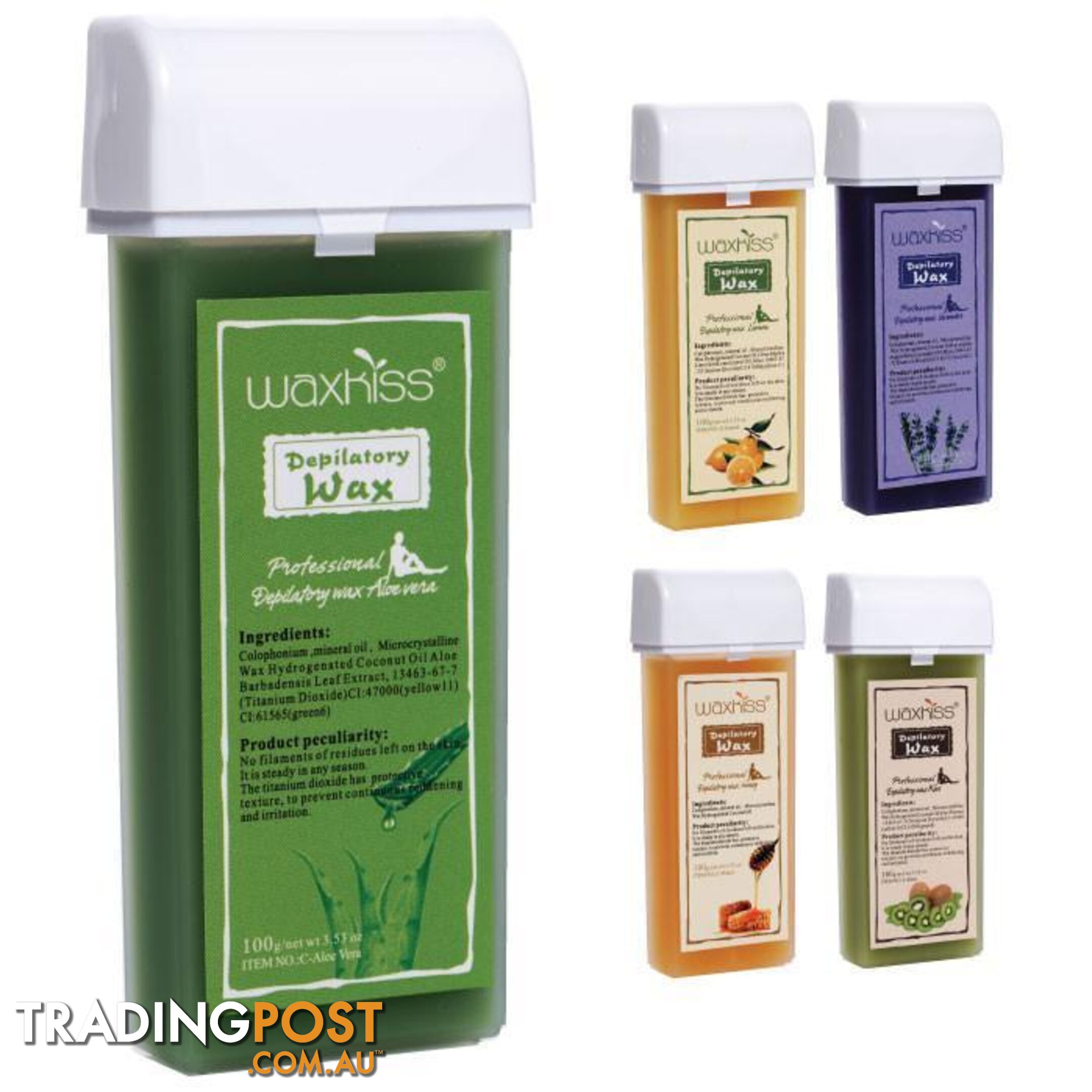 Wax Cartridge For Roll On Waxing Warmer - Unbranded - 4344744376080
