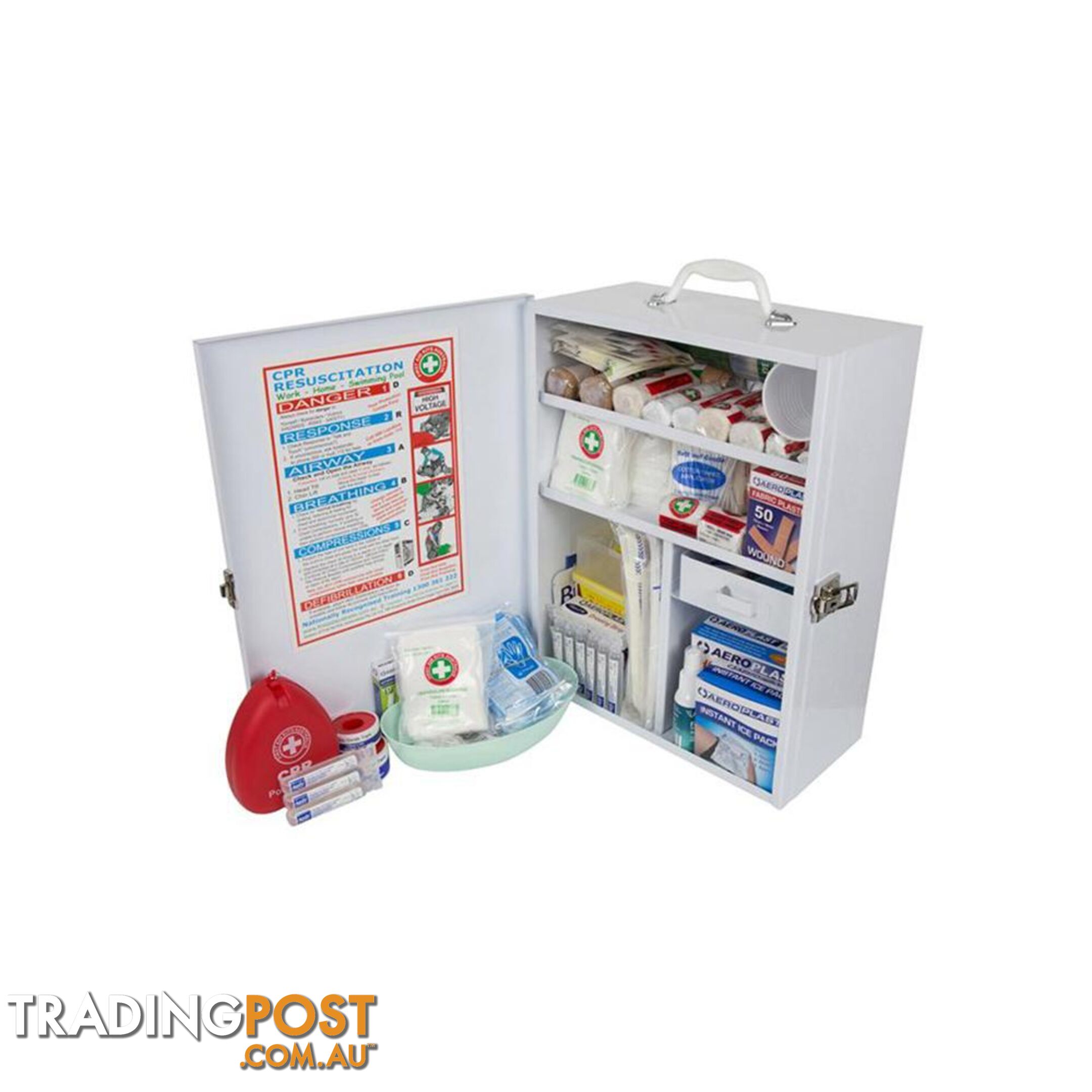 Large Workplace High Risk First Aid Box - First Aid - 7427005870712