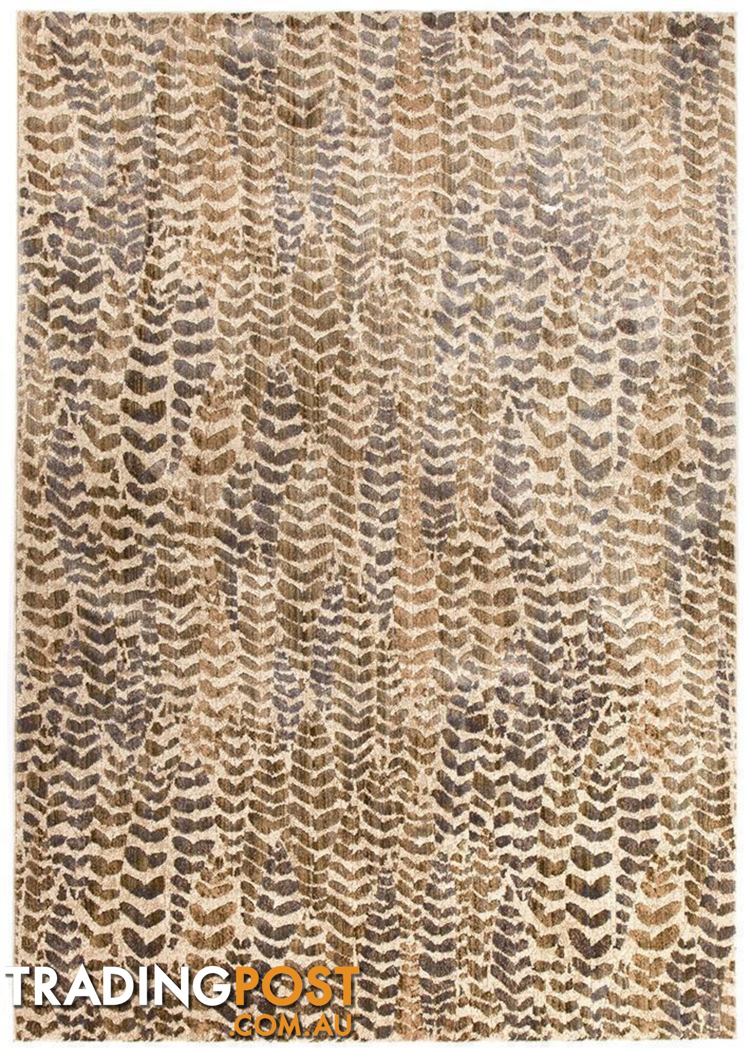 Dreamscape Progress Modern Sage Rug - Unbranded - 8694561187151