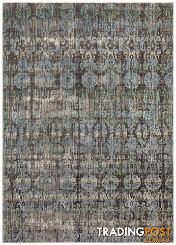 Jezebel Fluid Nights Modern Blue Rug - Unbranded - 9375321827553