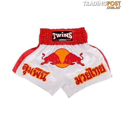 Twins Boxing Shorts Red Bull - Twins Special - 9476062141486