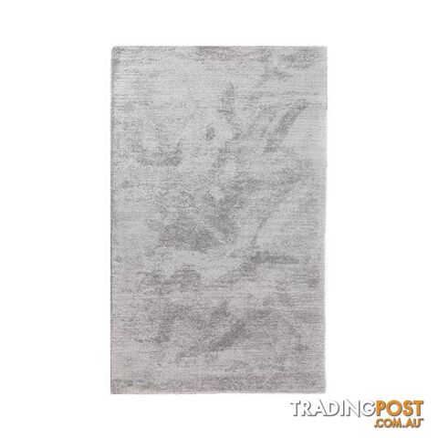 Grey Vogue Heat Set Polypropylene Rug - Unbranded - 787976630362