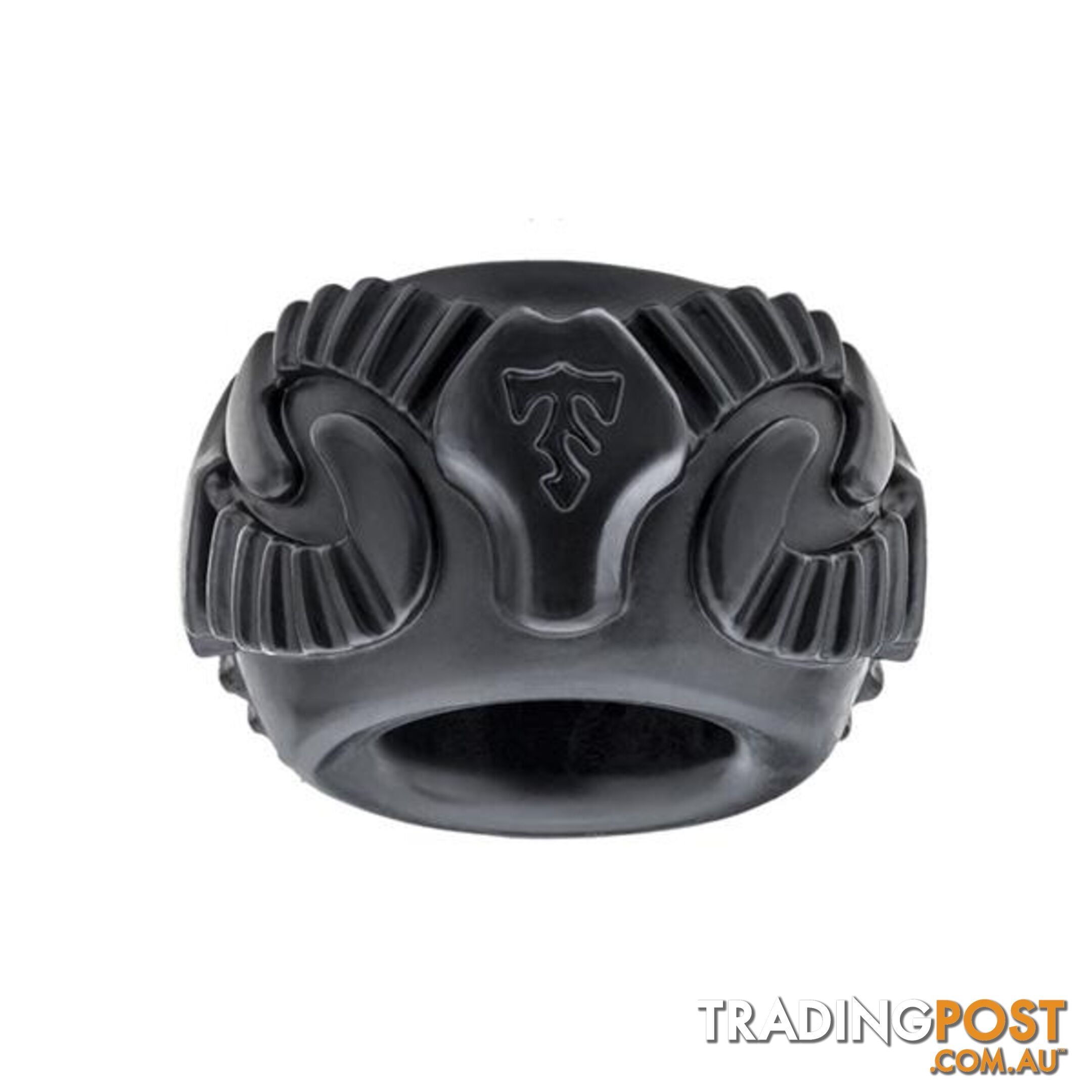 Ram Ring Black - Adult Toys - 852184004431