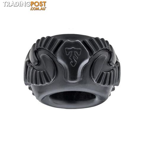 Ram Ring Black - Adult Toys - 852184004431