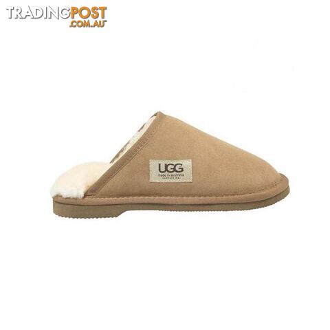 UGG Merino Sheepskin Classic Scuff Memory Foam Chestnut - UGG - 822427522480