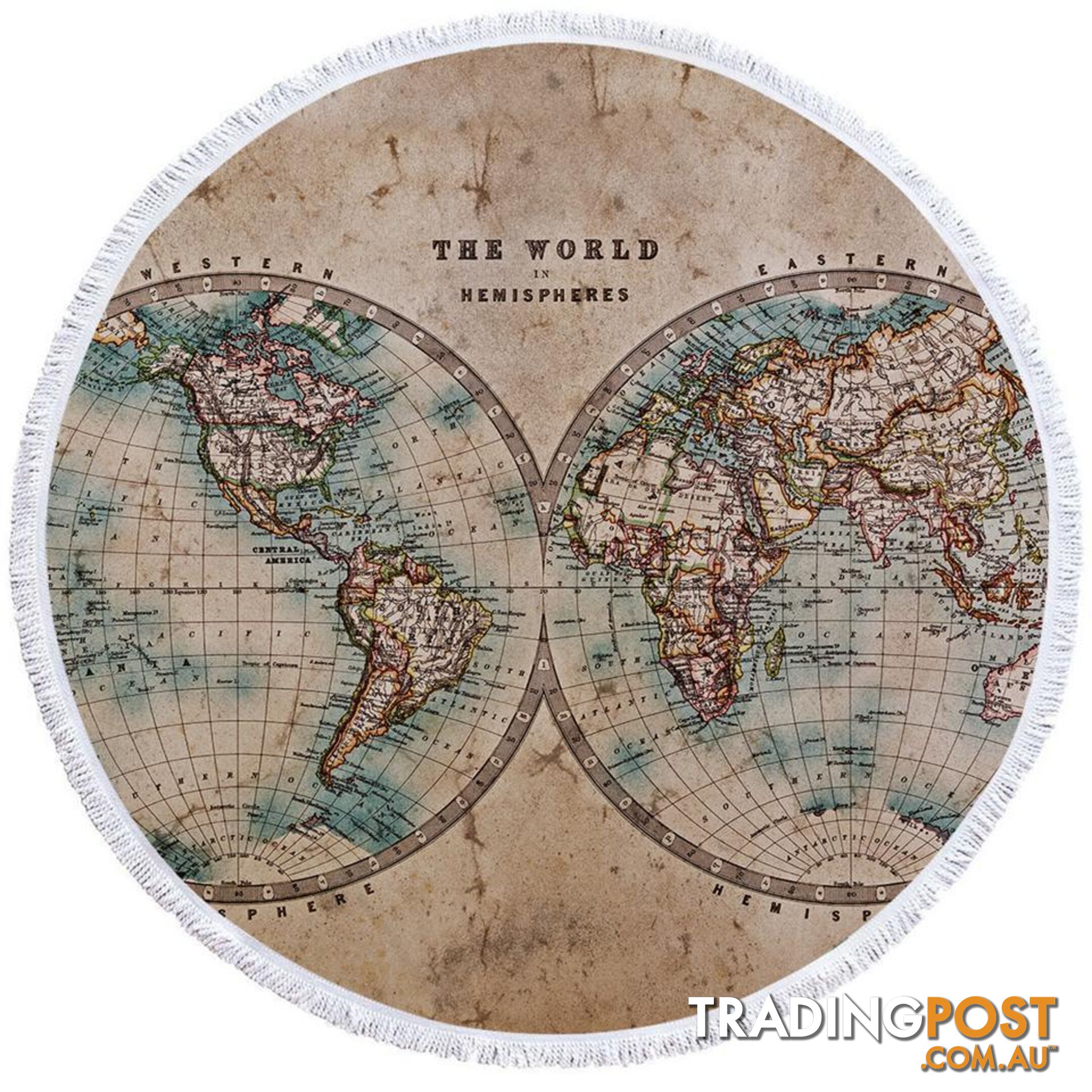 The World Beach Towel - Towel - 7427046320313