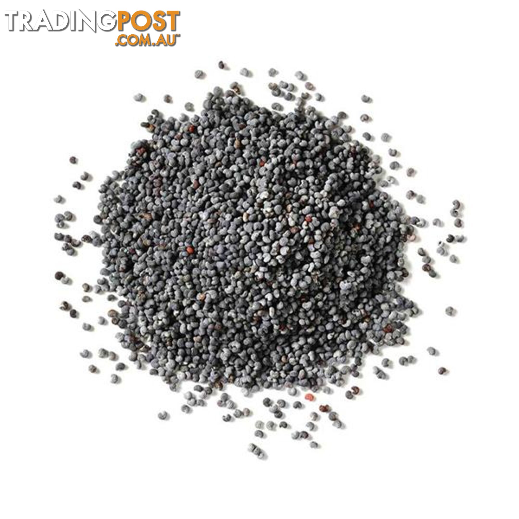 10 Kg Poppy Seeds Pouch Blue Unwashed Australian Food Baking Cooking - Unbranded - 7427046261517