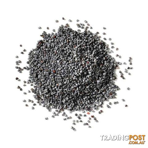 10 Kg Poppy Seeds Pouch Blue Unwashed Australian Food Baking Cooking - Unbranded - 7427046261517