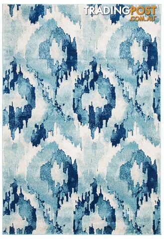 Mirage Lesley Whimsical Blue Rug - Unbranded - 9375321837286