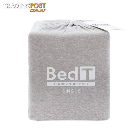 Bambury Bedt Sheet Set Grey - Bambury - 9320488117504