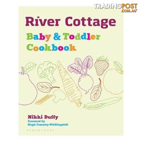 River Cottage Baby and Toddler Cookbook - Unbranded - 7427005884238