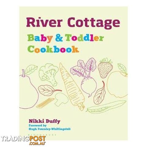 River Cottage Baby and Toddler Cookbook - Unbranded - 7427005884238