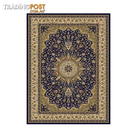 Traditional Agrabah Navy Rug - Unbranded - 9476062094171