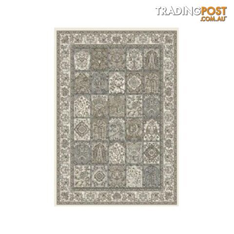 Hereke Grey Vintage Classic Rug - Unbranded - 7427046159791