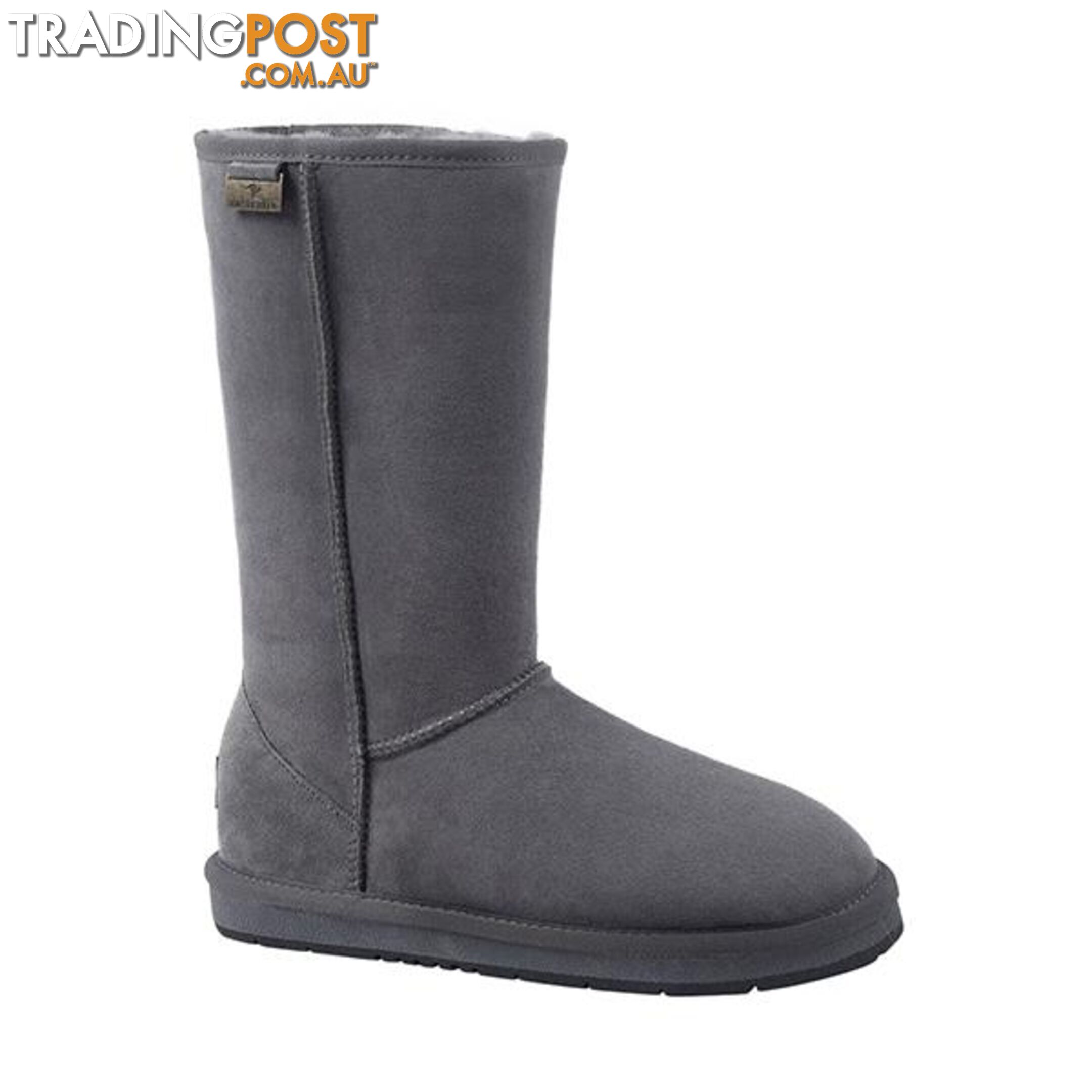 Auzland Classic Tall Ugg Boot Water Resistant Grey - AUZLAND - 822427509184