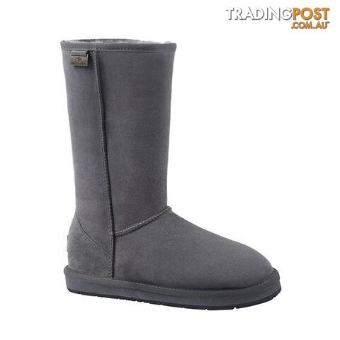 Auzland Classic Tall Ugg Boot Water Resistant Grey - AUZLAND - 822427509184