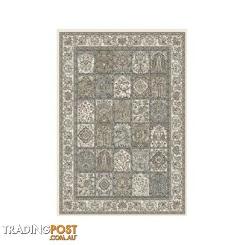 Hereke Grey Vintage Classic Rug - Unbranded - 7427046159487