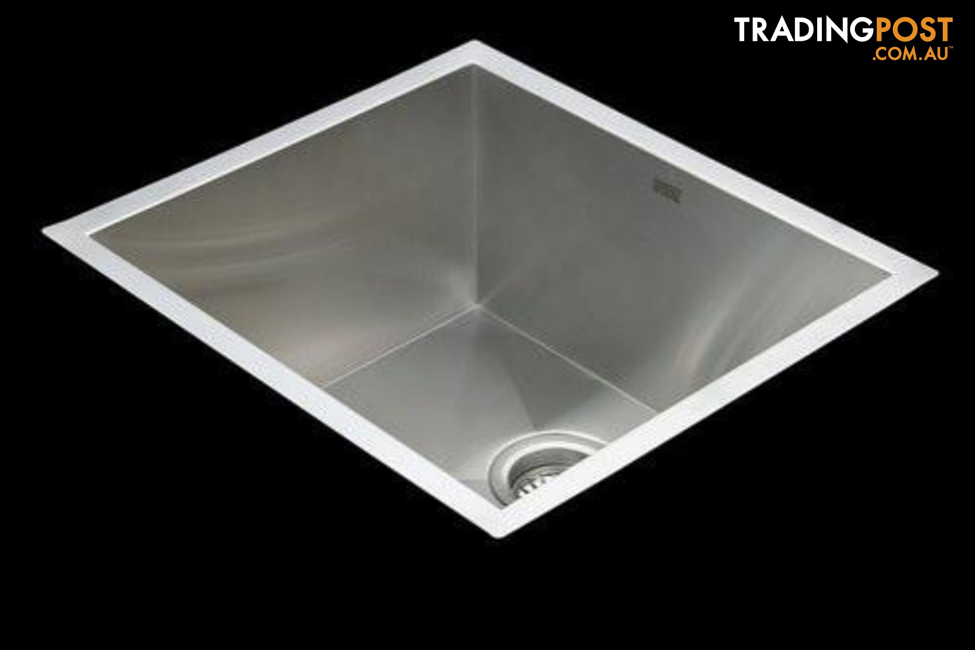 Stainless Steel Sink - 510x450mm - Unbranded - 4344744431734