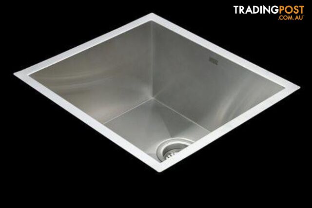 Stainless Steel Sink - 510x450mm - Unbranded - 4344744431734