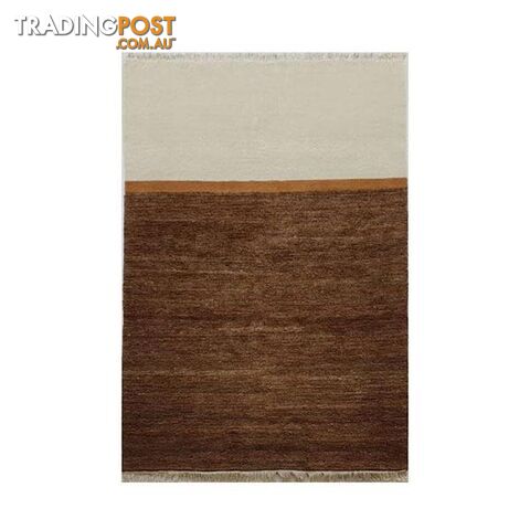 Phoenix Natural Wool Cut Pile Rug - Unbranded - 7427005875465