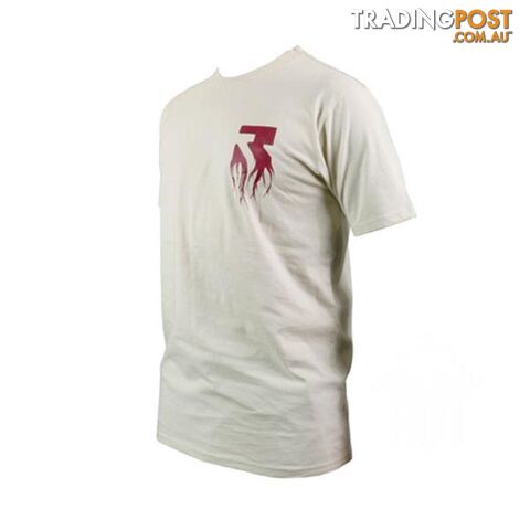 Root Industries Apparel Tshirt Roots Sand Burgundy Medium - Root Industries - 7427046263252