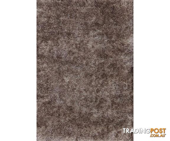 Velvet Beige Shag Rug - Unbranded - 9476062053543