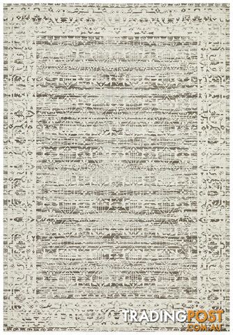 Magnolia Border Silver Rug - Unbranded - 9375321879958