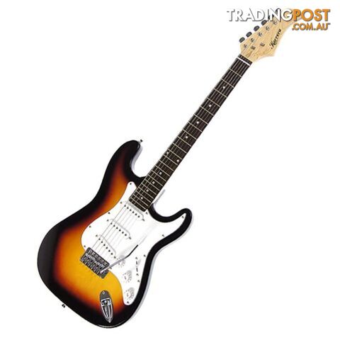 Electric Guitar Full Size Pack Sunburst - Unbranded - 787976607319