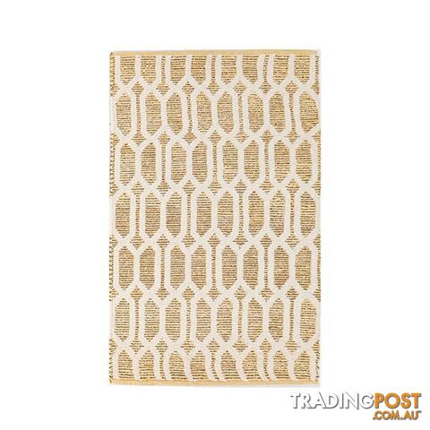 Cancun Wool Natural Jute Rug - Unbranded - 7427005892875