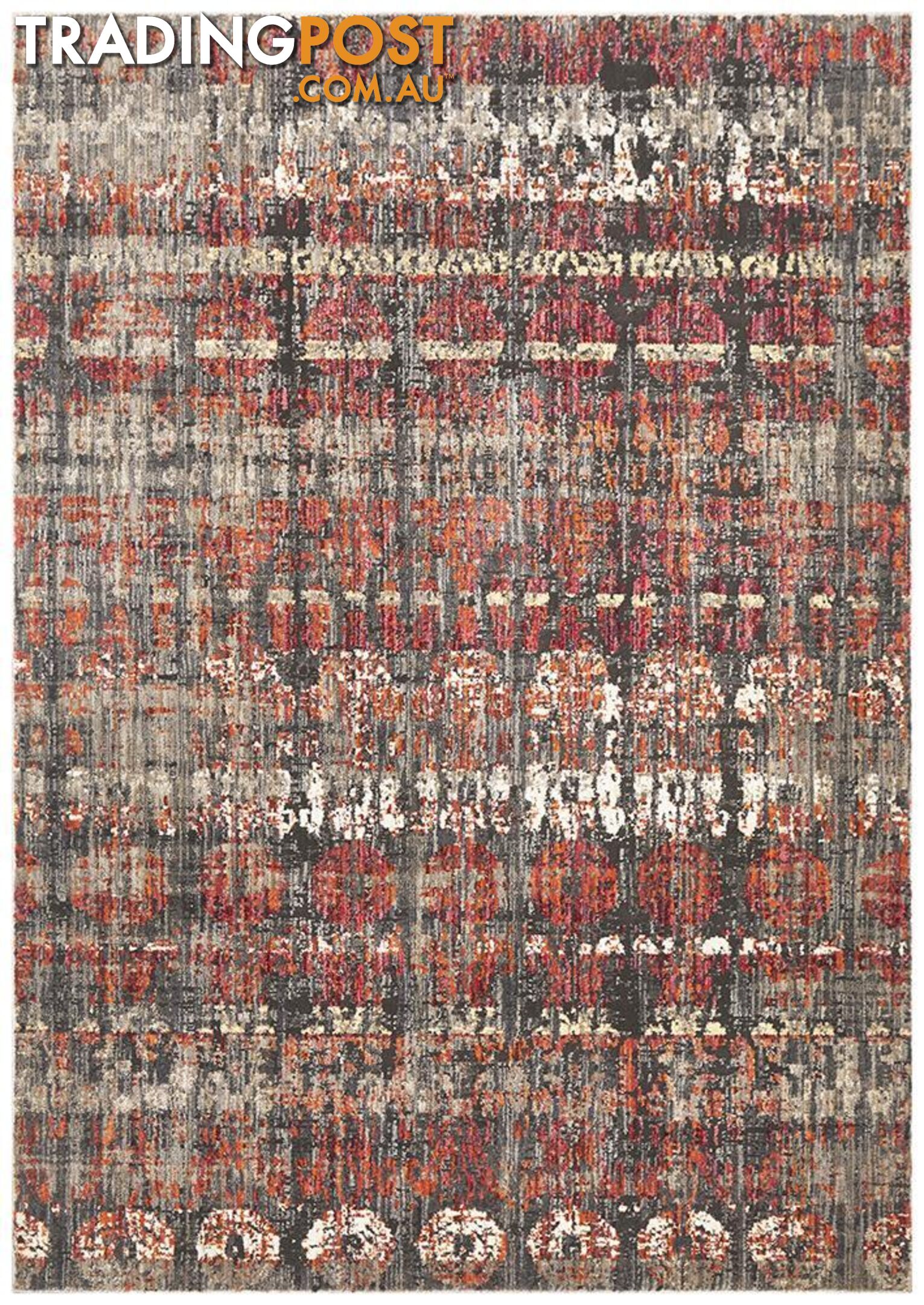 Jezebel Fluid Eve Modern Rust Rug - Unbranded - 9375321827560