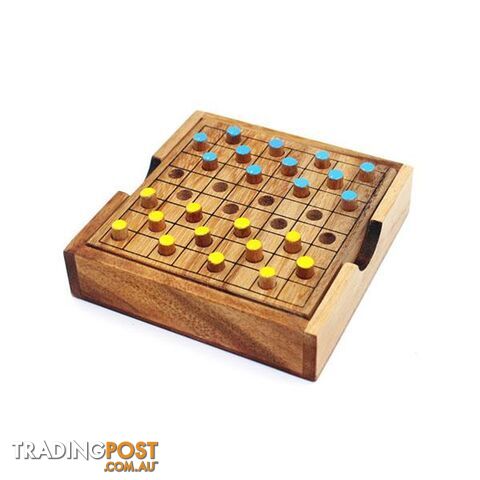 Checkers Colored Board Game - Mango Trees - 7427046199780