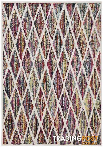 Gemini Striped Diamond Rug - Unbranded - 7427046370165