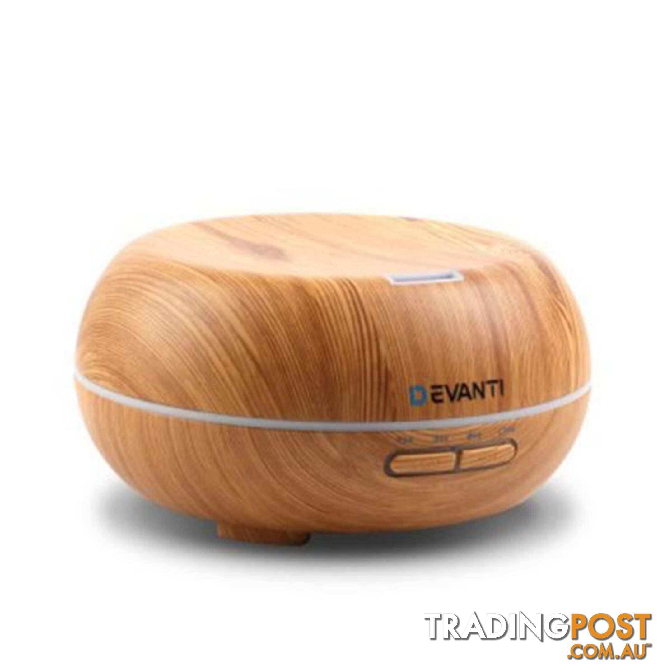 4-In-1 Aroma Diffuser - Light Wood - Devanti - 4344744409818