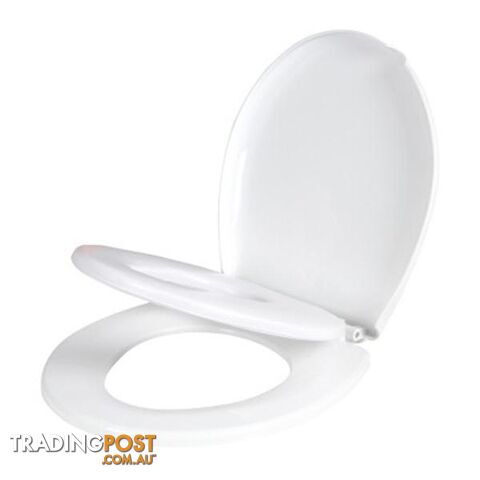 2 in 1 Toilet Trainer White - Unbranded - 4326500452887