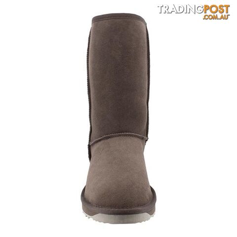 Comfort Me Australian Made Classic Tall Ugg Boot Chocolate - Comfort Me - 822427522305