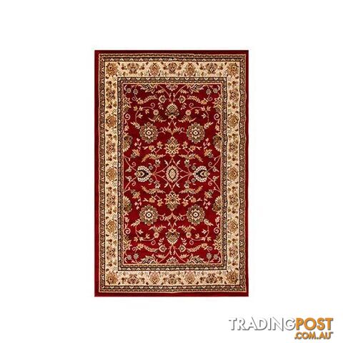 Traditional Simbad Red Rug - Unbranded - 7427046223232