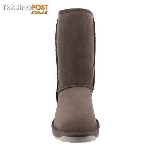 Comfort Me Australian Made Classic Tall Ugg Boot Chocolate - Comfort Me - 822427522312
