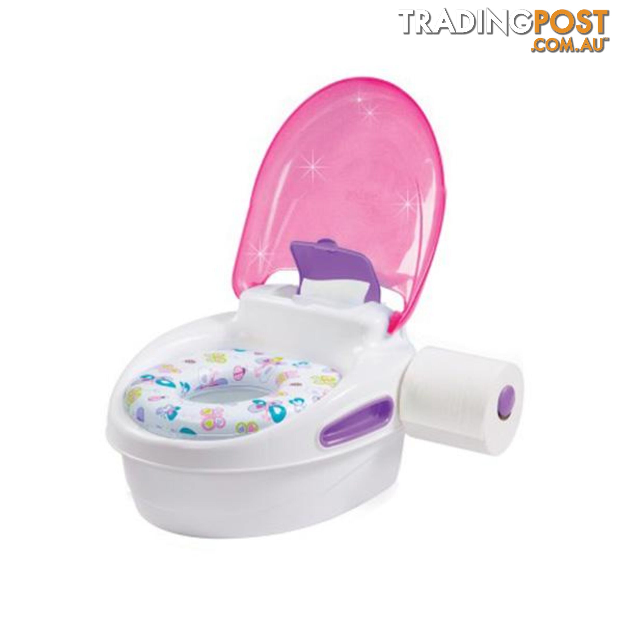 Step by Step Potty Pink - Unbranded - 4326500453211