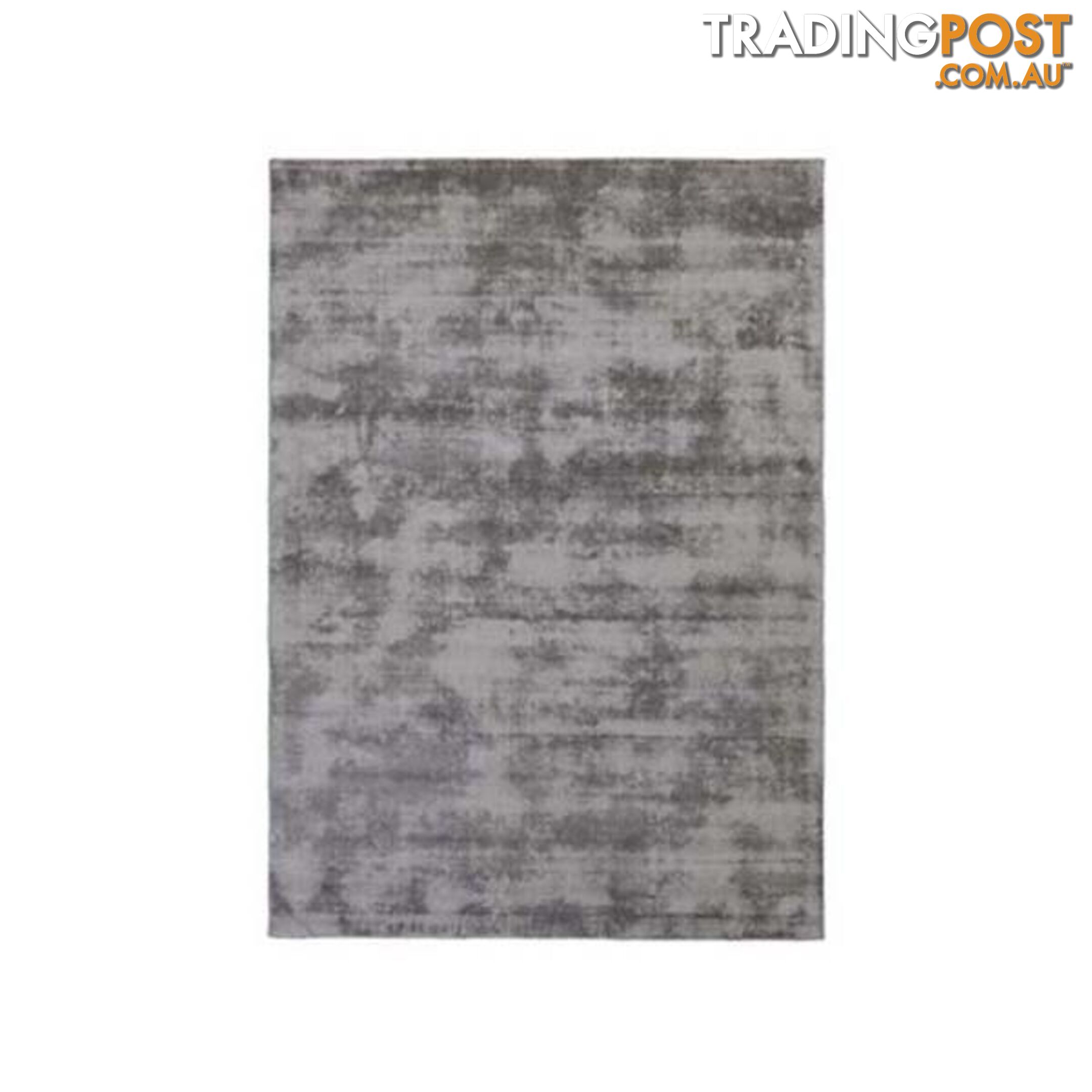 Starlight Grey Hand Loomed Rug - Unbranded - 7427046216296