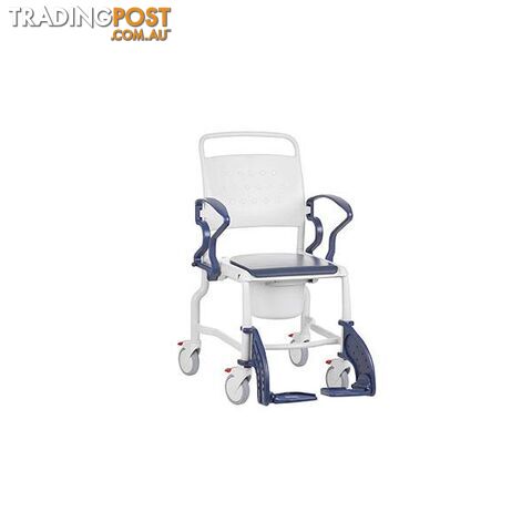 Rebotec Bonn Shower Commode Chair - Commode Chair - 7427046220088