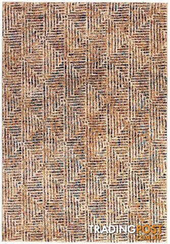 Dreamscape Movement Modern Multi Rug - Unbranded - 8694561187199