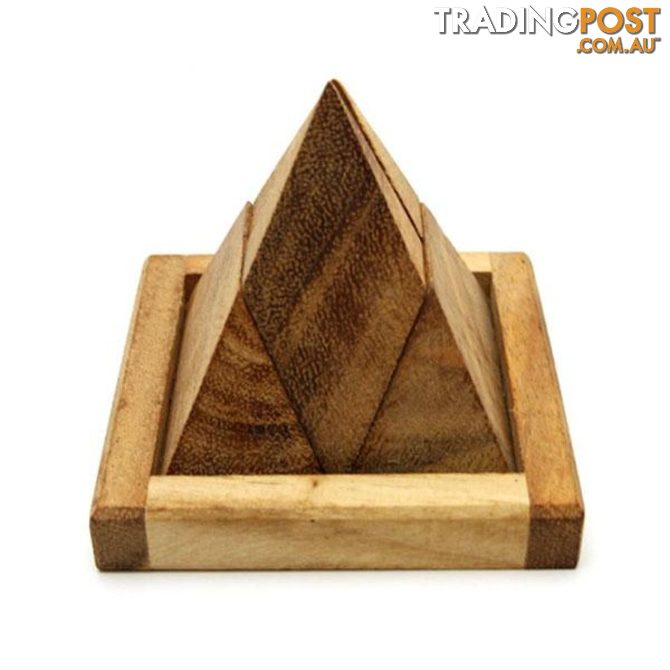 Pyramid Puzzle 4 Pcs - Mango Trees - 7427046199421