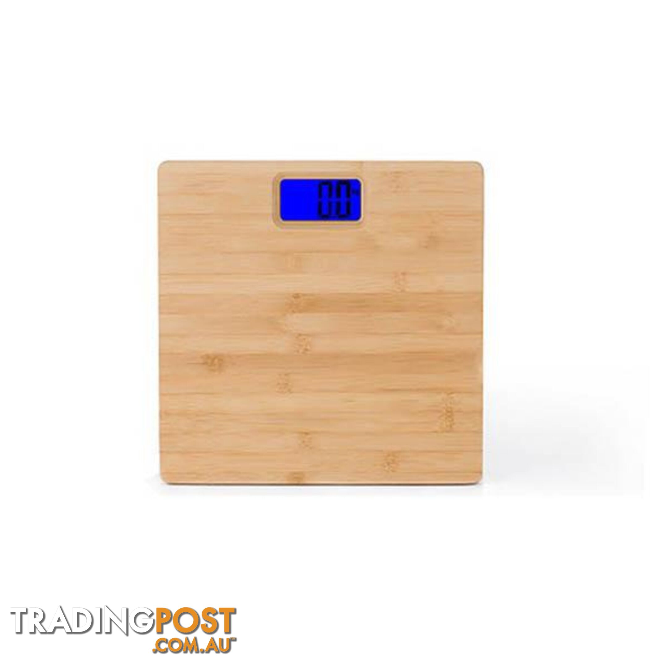 180Kg Bamboo Natural Personal Digital Bathroom Scale - Randy & Travis Machinery - 7427046226295