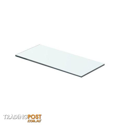 Shelf Panel Glass Clear 40 X 12 Cm - Shelf - 8718475526919