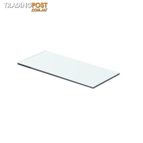 Shelf Panel Glass Clear 40 X 12 Cm - Shelf - 8718475526919