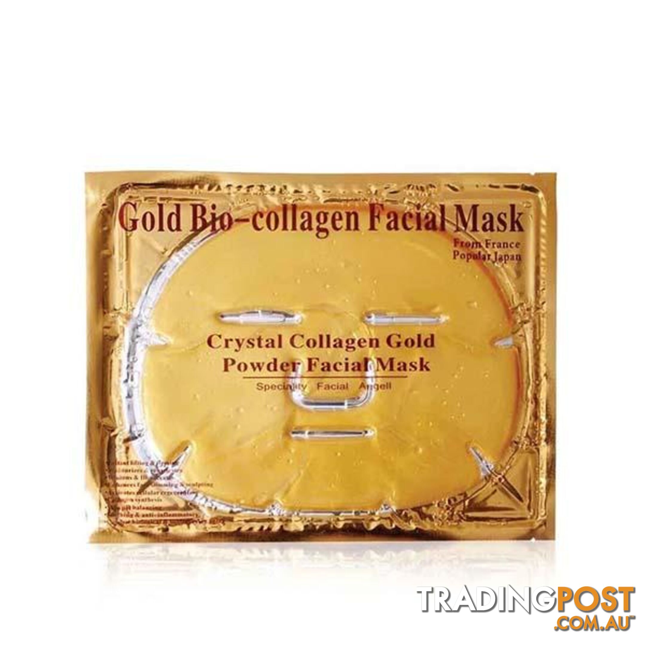 1X Sample Gold Bio Collagen Facial Mask Lifting Anti Ageing - Face Mask - 7427046182614