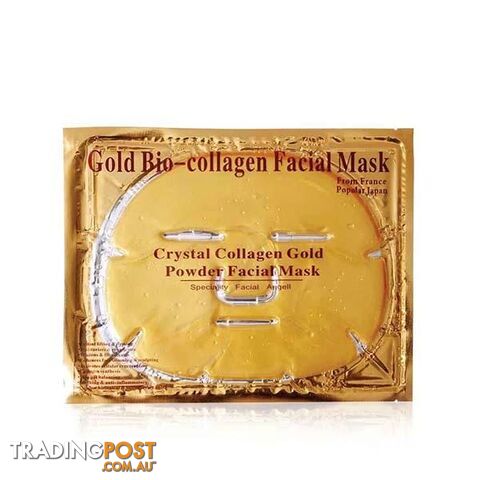 1X Sample Gold Bio Collagen Facial Mask Lifting Anti Ageing - Face Mask - 7427046182614