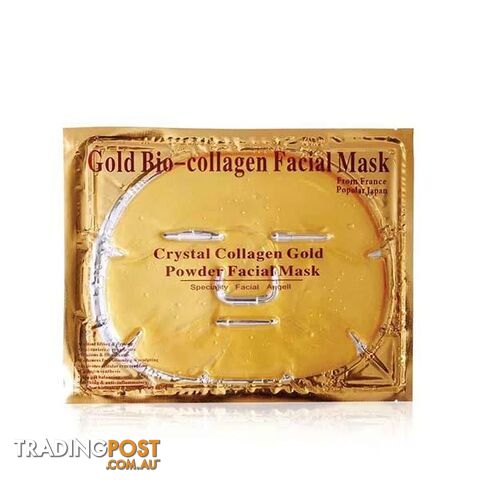 1X Sample Gold Bio Collagen Facial Mask Lifting Anti Ageing - Face Mask - 7427046182614