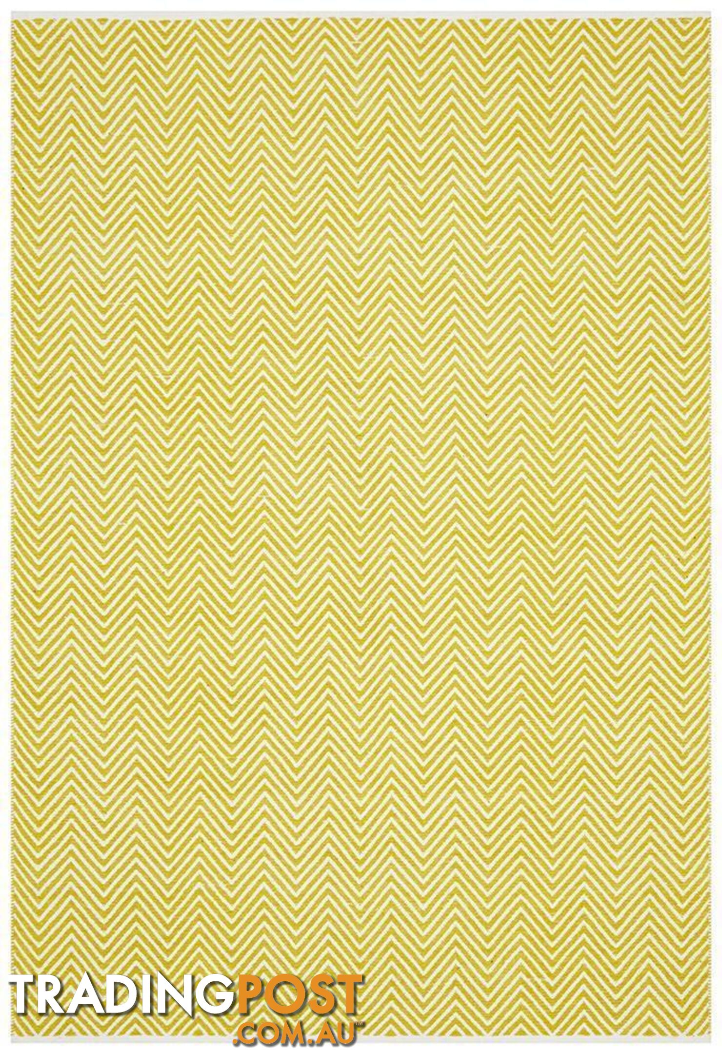 Spirit Chevron Yellow Rug - Unbranded - 7427046369664