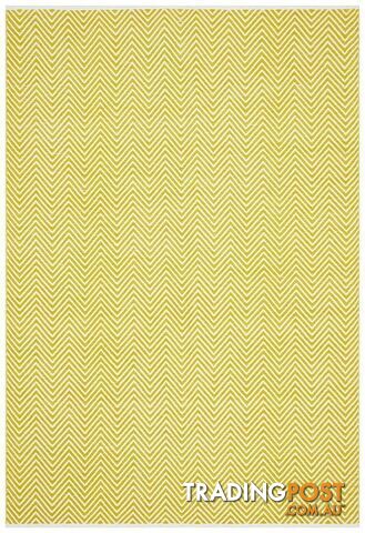 Spirit Chevron Yellow Rug - Unbranded - 7427046369664